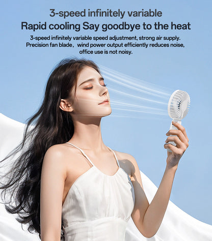 Yesido YF15 Handheld Mini Fan With Phone Holder