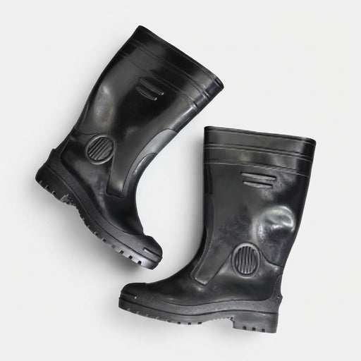 Gum Boots Waterproof Pvc Unisex Shoes Boots