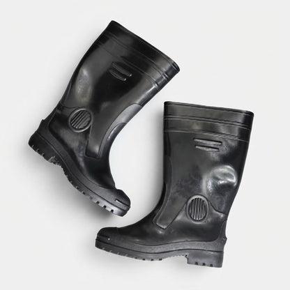 Gum Boots Waterproof Pvc Unisex Shoes Boots
