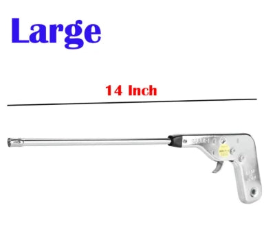 Electronic Sparking Gas Fire Ignitor Stainless Steel Sparking Lighter (10.5/ 14 Inches)- 1Pc