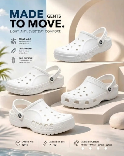 UltraLite Classic Eva Waterproof Clogs