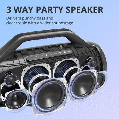 Tronsmart Bang Max Portable Party Speaker 130W Powerful Sound