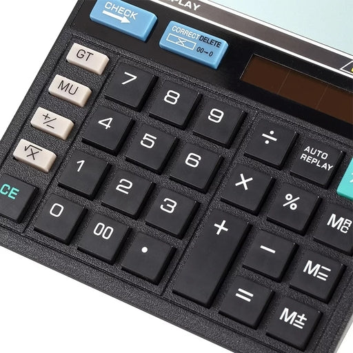 CitizeIV 12 Digits Calculator - CVTVZEIV CT512 - Solar Power