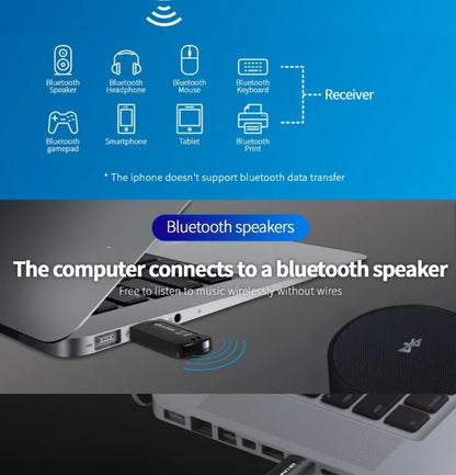 LB-LINK BL-WN300BT Bluetooth 4.2 Plus Wi-Fi N USB Adapter