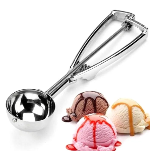Professional Quality Stainless Steel Scoop Ice Cream Spoon