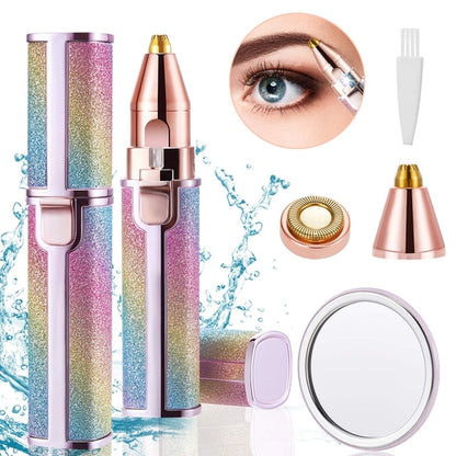 Portable Electric Facial Hair Removal Eyebrow