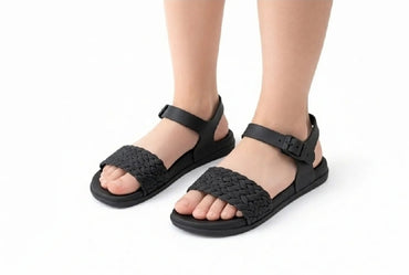Woven Comfort Strap Sandal