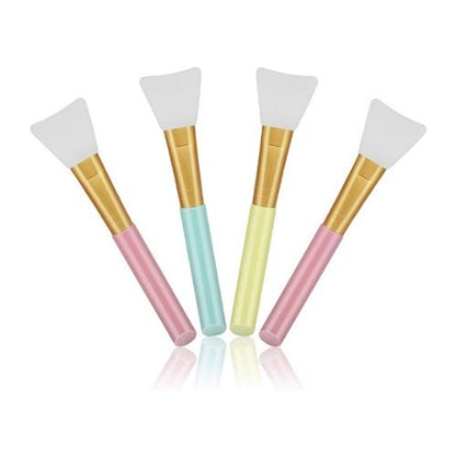 Soft Silicone Face Mask Brush Facial Mud Mask & Body Lotion Applicator Tool