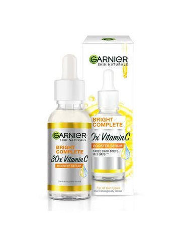 Garnier Bright Complete 30X Vitamin C Booster Serum15ml