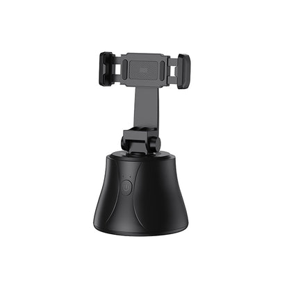 Baseus 360 Degree Rotation Following Shot Tripod Head with Phone Clamp for Smartphones, GoPro, DSLR Cameras