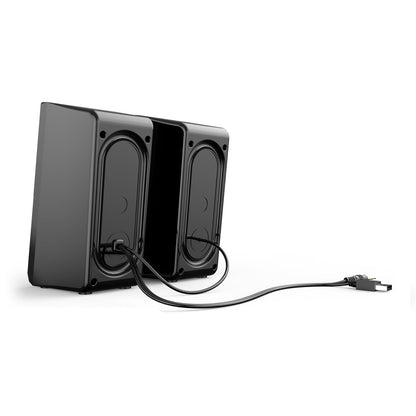 Gamenote HV-SK205 RGB Light Stereo Computer Speaker
