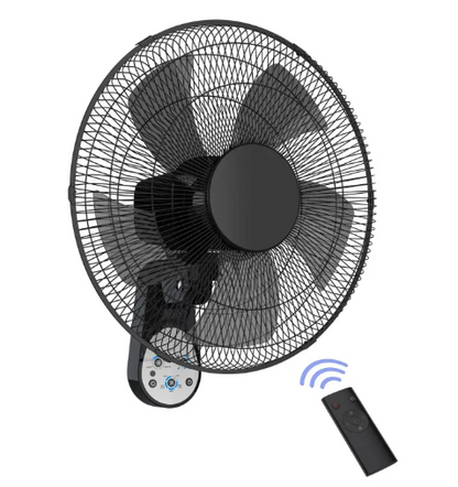 Superior Remote Wall Fan 5 Blade 16 Inch