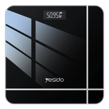 YESIDO MG09 Digital Scale Tempered Glass LED Display High Precision Body Weight Scale
