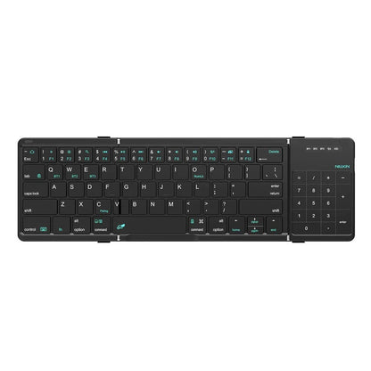 Nillkin Cube Pocket Foldable Keyboard with TrackPad & Wireless Bluetooth, Portable Travel Keyboard