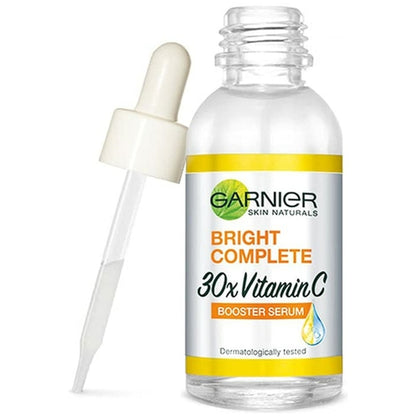 Garnier Bright Complete Bright Complete Vitamin C Booster Serum 30Ml Face Serum