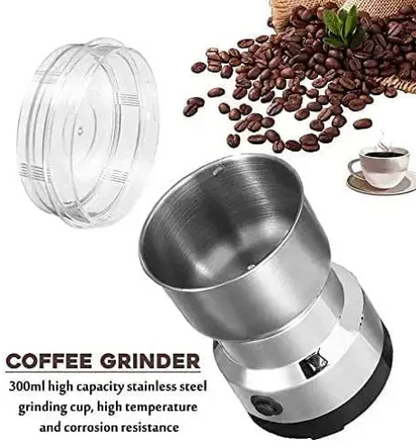 Nima Portable Electric Grinder & Blender | Stainless Steel Spice, Coffee & Nut Grinder