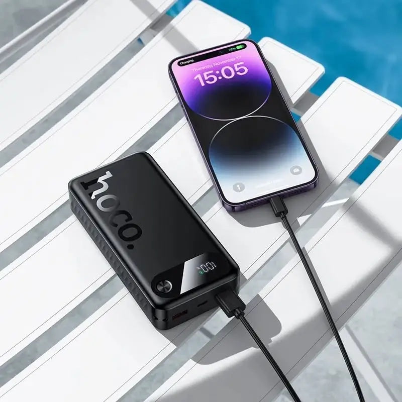 Hoco J154A Victorious (22.5W+PD20W) Power Bank (20000mAh)