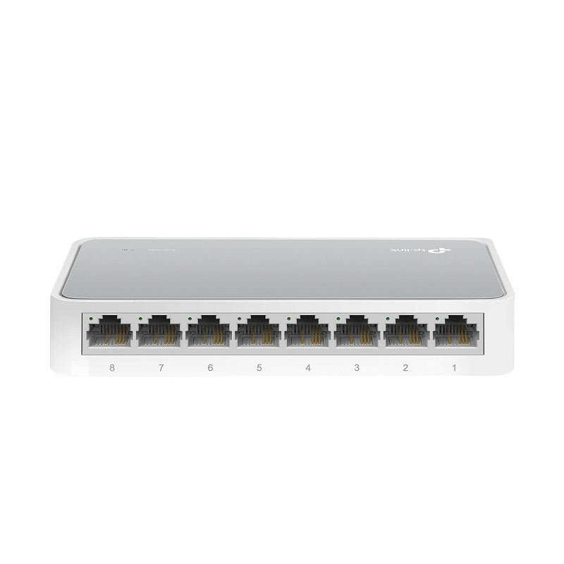 TP-LINK TL-SF1008D 8-Port 10/100Mbps Desktop Switch