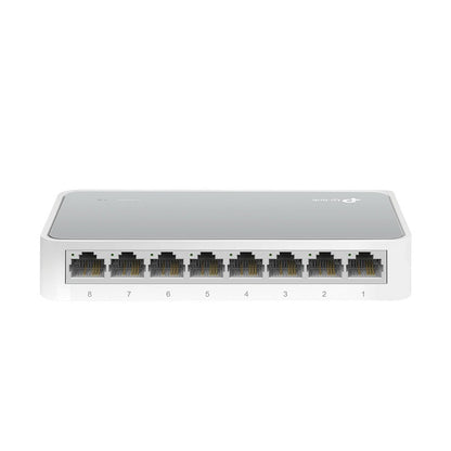 TP-LINK TL-SF1008D 8-Port 10/100Mbps Desktop Switch