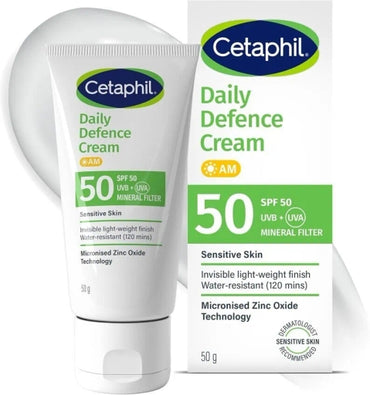 Ceta Phil Daily Defense Cream SPF 50 – 50G