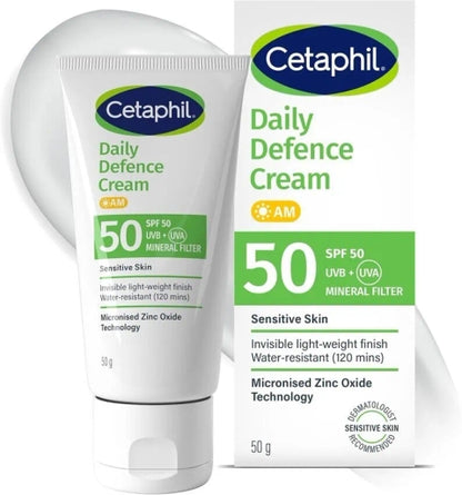 Ceta Phil Daily Defense Cream SPF 50 – 50G
