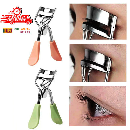 Women's Eyelash Clip Fitted Eye Shape Plastic Handle Beauty Lash Lift Tool Eyelash Curler Cosmetic Makeup Tools Clip Lash Curler Lash Lift Tool Beauty Eyelashes Multicolor Makeup Tool