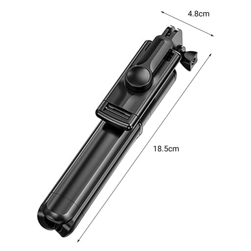 S03 Bluetooth Selfie Stick with Light Selfie Stick Monopod Tripod Remote Adjustable Height