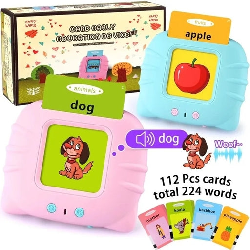 Animal Sounds Flash Cards â€“ 112 Cards, 224 Sounds, Educational Learning Toy for Preschool Kids