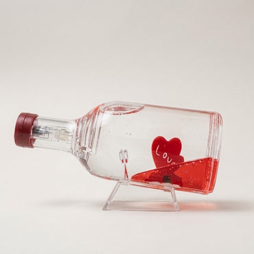 Valentine's Day Bottle Art / Gift
