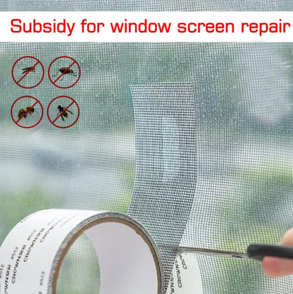 Ivy Grip Double Side Nano Adhesive Clear Tape Anti-Slip Removable Tape (2M/6.56 Ft Long, 2Mm Thick)