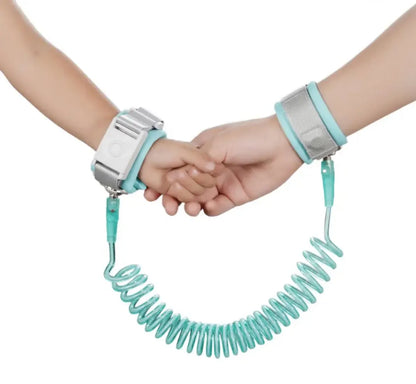 Anti-Lost Toddler Safety Wrist Link | 360° Rotating Child Harness Leash with Lock