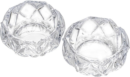 Decorative Transparent Crystal Ashtray