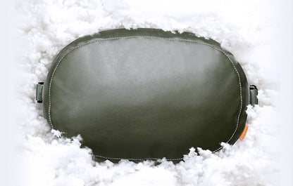 Baseus Comfort Ride Series Fabric Car Headrest Cushion Dual Material Double Sided Car Headrest Pillow For Car Van Jeep SUV etc....