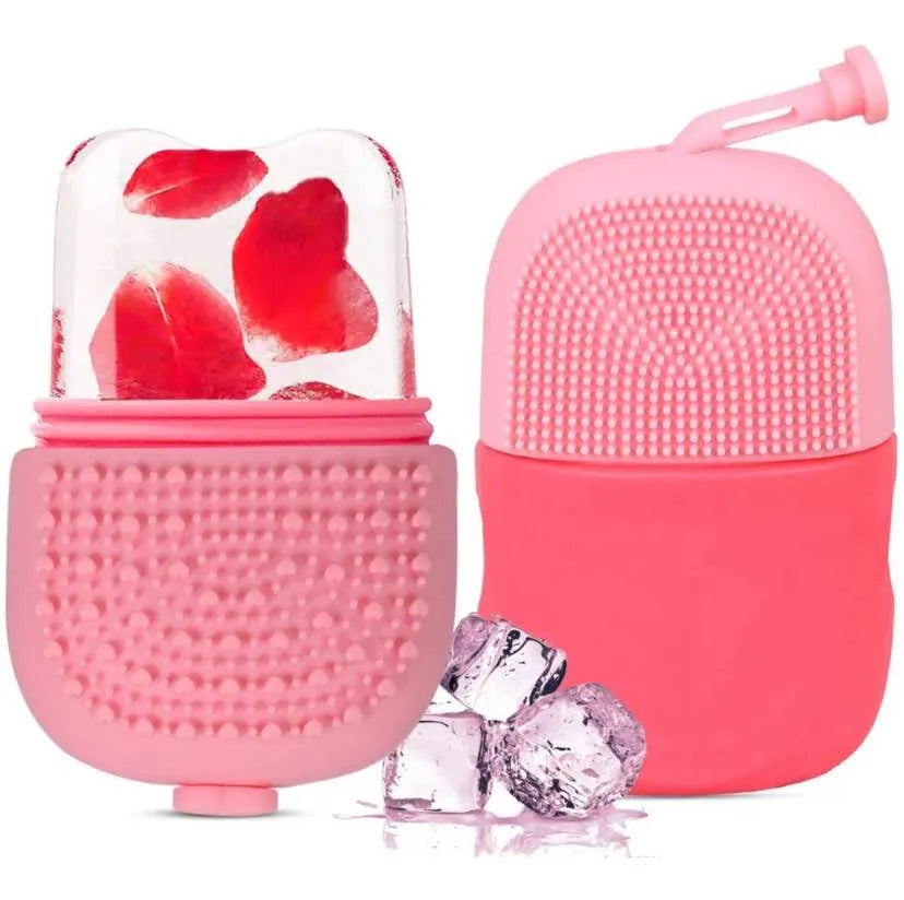 Premium Multifunctional Ice Roller for Face & Eyes | Refreshing Facial Massager & Care Tool