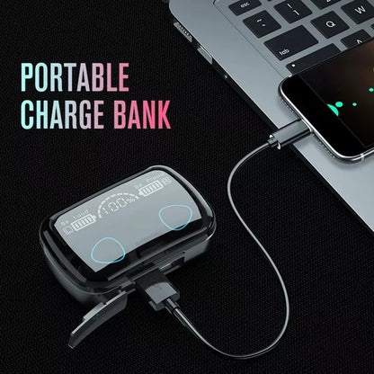 M10 / M19 / M16 / M20 Pro / M28 / M30 /M25 / X15 TWS True Wireless Bluetooth Headset 5.1 Waterproof