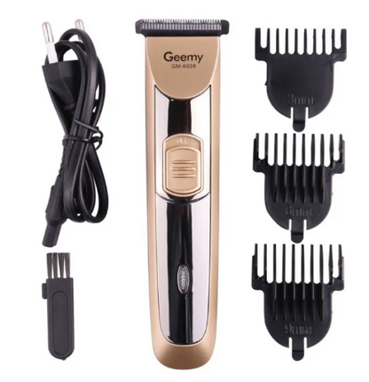 Geemy GM-6028 Rechargeable Hair and Beard Trimmer