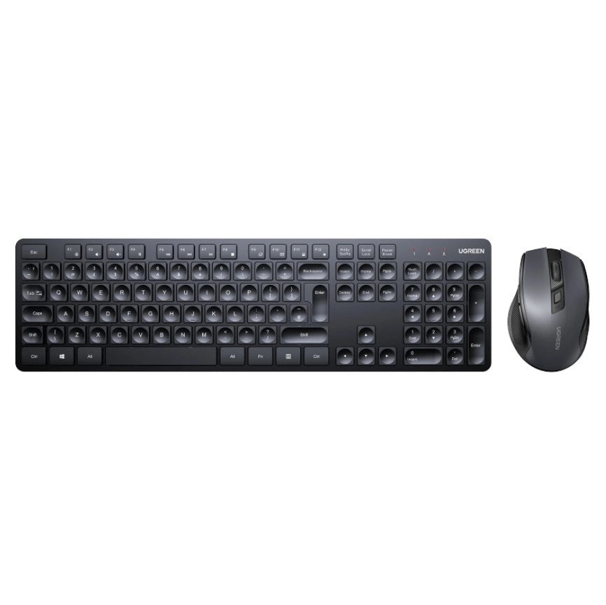 Ugreen MK006 Wireless Mouse and Keyboard Set 2.4Ghz - 15720