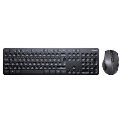 Ugreen MK006 Wireless Mouse and Keyboard Set 2.4Ghz - 15720
