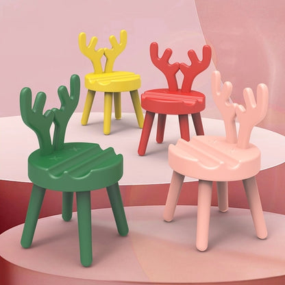Mini Chair Cell Phone Stand for Desk, Cute Miniature Chair Smartphone Stand/holder