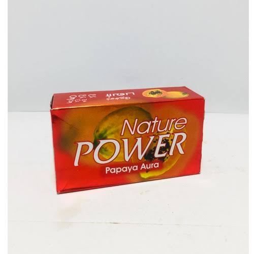 NATURE POWER Papaya Aura Soap