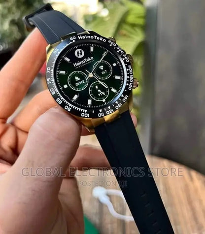 Haino Teko Germany RW-26 Round Smartwatch with stylish King Bracelet