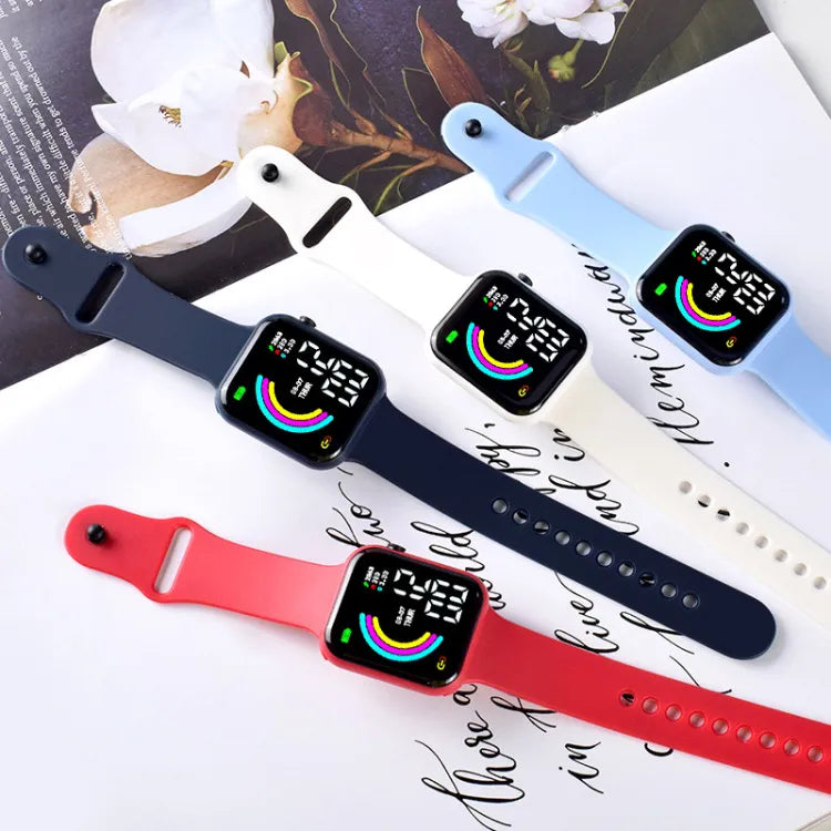 Unisex LED Digital Smart Watch