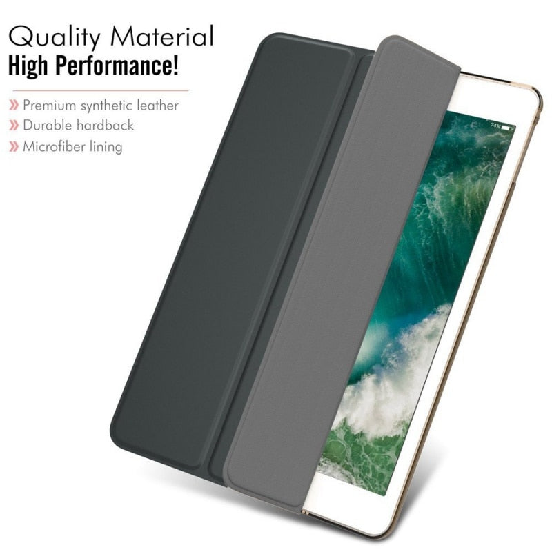 Tri-Fold Smart Folio Case For iPad 2 / 3 / 4