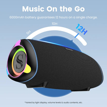 Original SOUNARC R2 Portable Bluetooth Speaker
