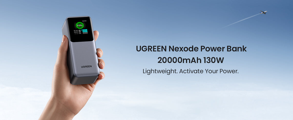 UGREEN Nexode Power Bank 20000mAh 130W - 35524B