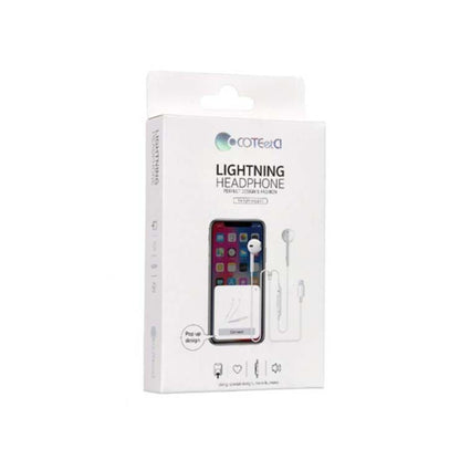 COTEetCI CS5190 Lightning Earphones