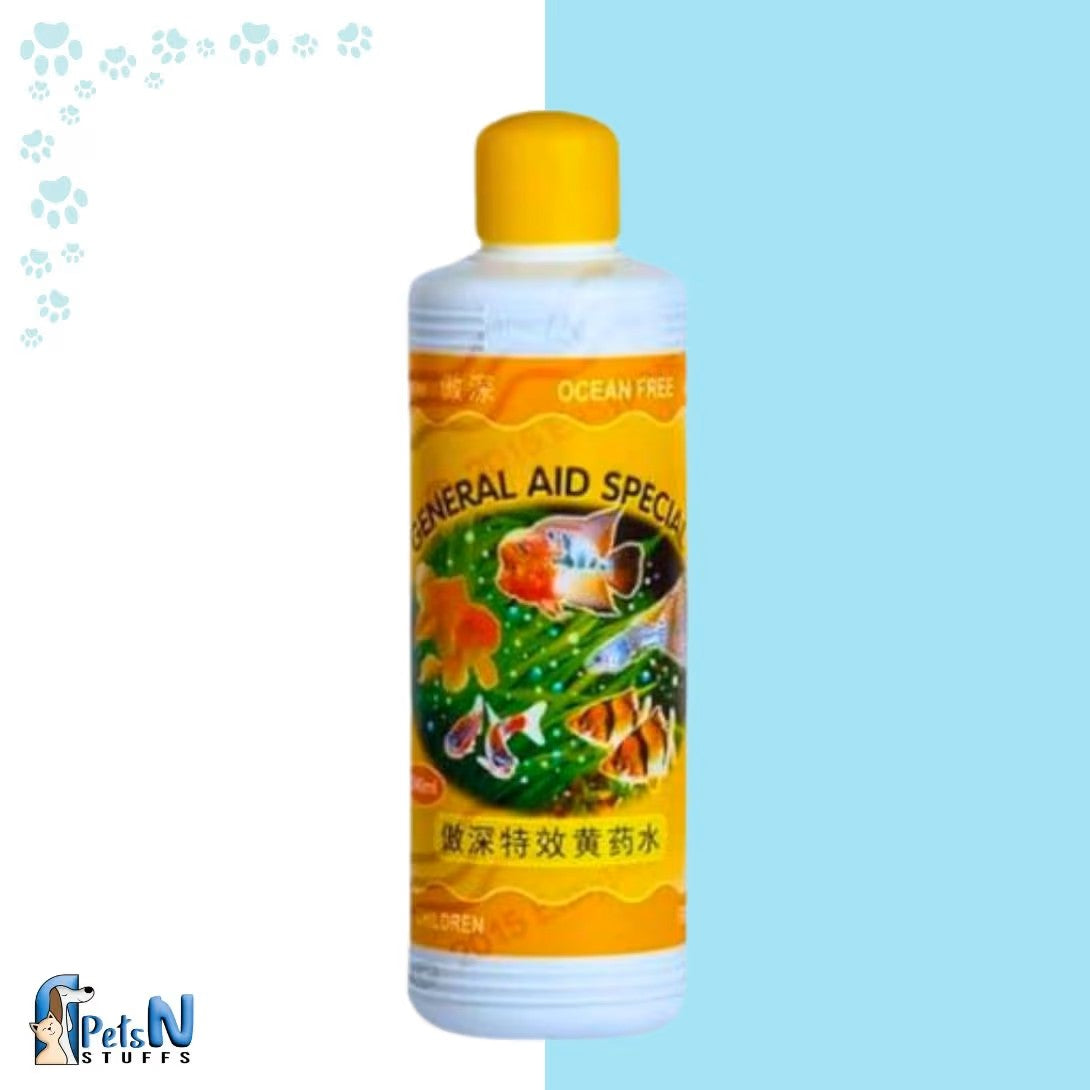 Ocean Free General Aid Special Aquarium Medicine 240Ml