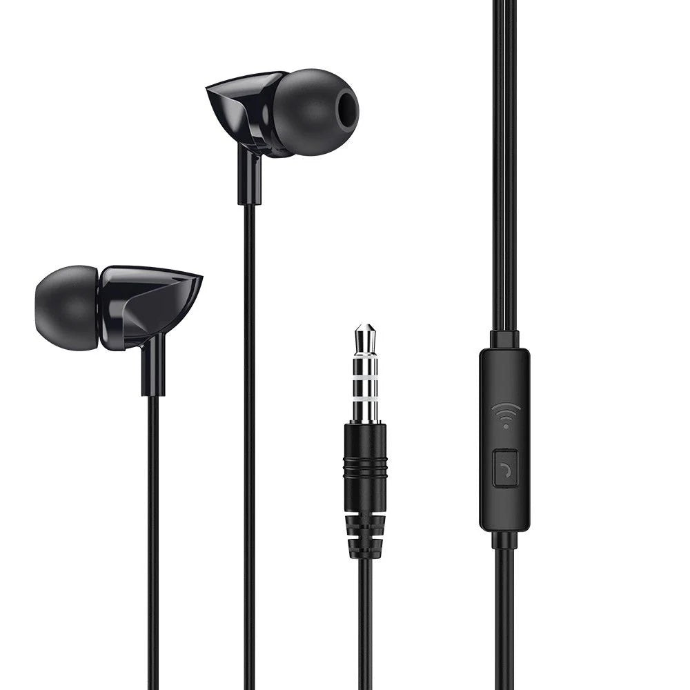 REMAX RW-106 WIRED EARPHONE FOR CALLS & MUSIC
