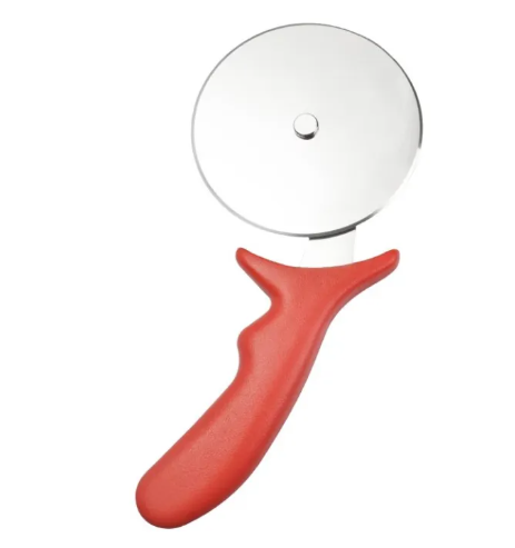 Pizza Cutter Plastic Handled Light Weights Sharp Blade Very Convenient