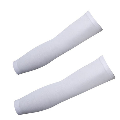 UV Protection Arm Sleeves, Sports Compression Cooling Sleeves, Tattoo Cover – 2PCS